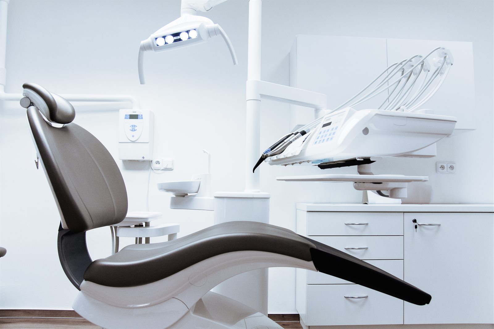 Clinic treatment room